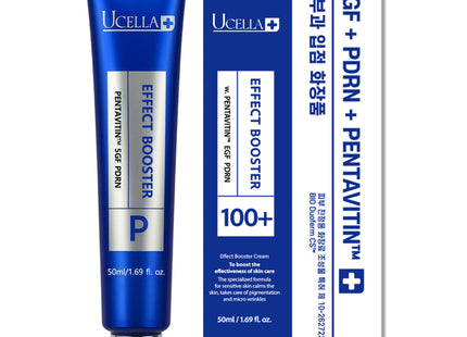 DR.YOCELLA EGF PDRN Dermatology Laser Regeneration Cream Aftercare Soothing Pentavitin Effect Booster Repair Cream, 50g, 1 Count