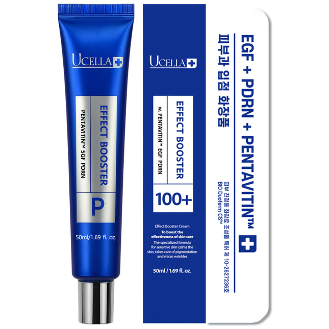 DR.YOCELLA EGF PDRN Dermatology Laser Regeneration Cream Aftercare Soothing Pentavitin Effect Booster Repair Cream, 50g, 1 Count