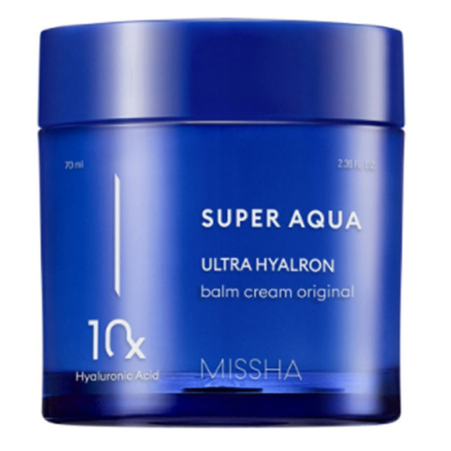 MISSHA  Super Aqua Ultra Hyalon Balm Cream Original, 70ml, 1 Count