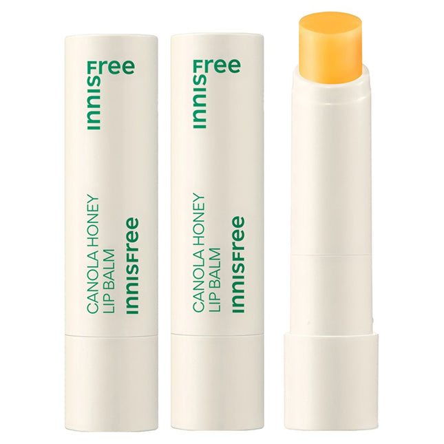 INNISFREE  Canola Honey Lip Balm 3.5g Set of 2