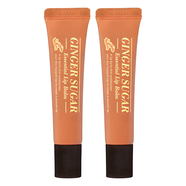 ETUDE  GINGER SUGAR ESSENTIAL LIP BALM 15ML 2PACK