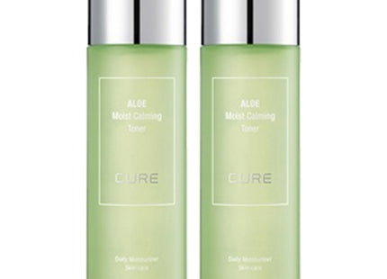 KIM JEONG MOON ALOE  Cure Aloe Moist Calming Emulsion, 130ml, 2 Count