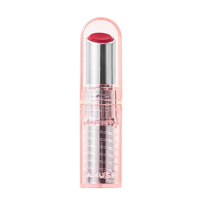 AMUSE  Dew Lip Balm, 01 Ruby Balm, 3.2g, 1 count