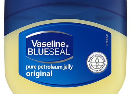 UNILEVER VASELINE Vaseline Blue Seal Pure Petroleum Jelly Original Multi Balm, Unscented, 100ml, 1 Count