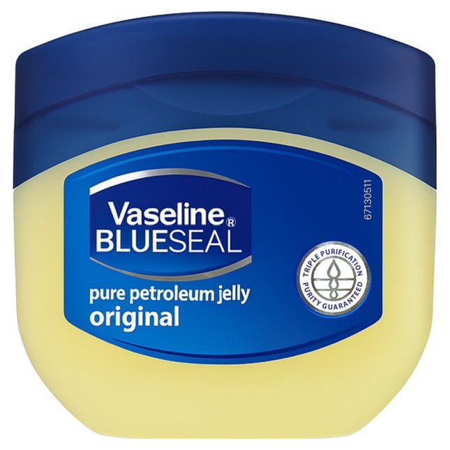 UNILEVER VASELINE Vaseline Blue Seal Pure Petroleum Jelly Original Multi Balm, Unscented, 100ml, 1 Count