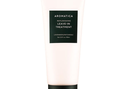 AROMATICA  Replenishing Leave-In Treatment Lavender & Patchouli, 150ml, 1 Count