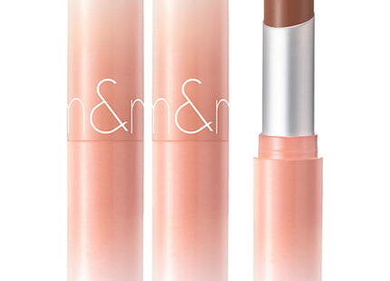 ROM&ND  Glasting Melting Lip Balm, 11 Buffy Coral, 3.5g, 2 Count