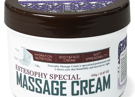 ESTHESOPHY Special Massage Cream Lavender