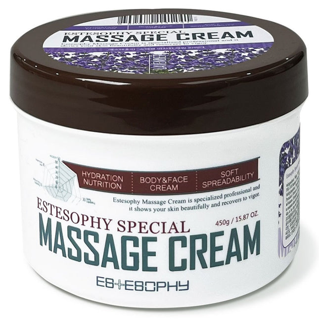 ESTHESOPHY Special Massage Cream Lavender