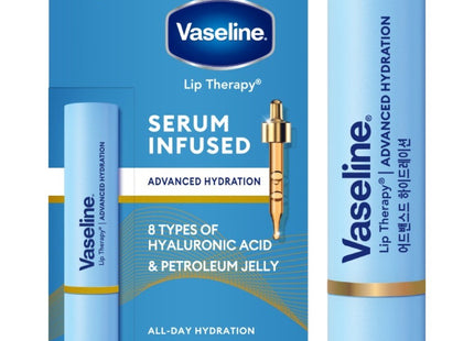 VASELINE  Lip Therapy Advanced Hydration Lip Balm, Uncolored, 3g, 1 Count