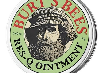 BURT'S BEES  Rescue Ointment Tin, Rosemary / Lavender, 15g, 2 Count