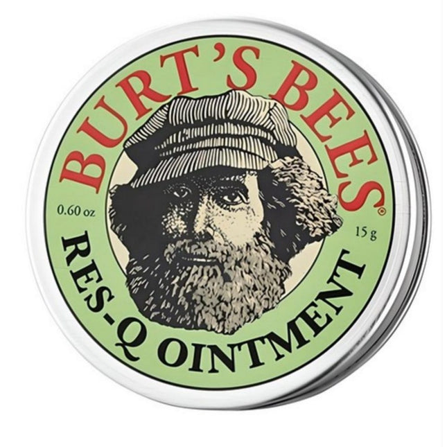 BURT'S BEES  Rescue Ointment Tin, Rosemary / Lavender, 15g, 2 Count