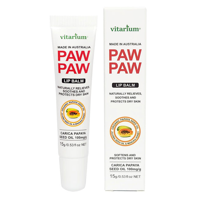 VITA-RIUM  Pupu Lip Balm, 15g, 1 Count