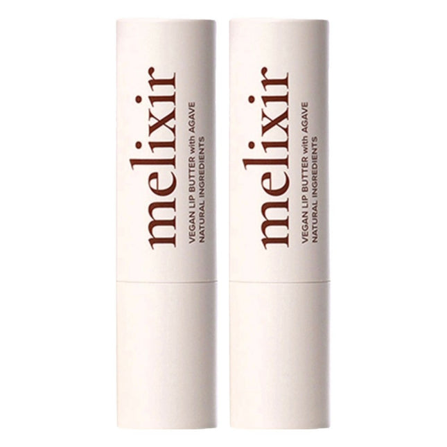 MELIXIR  Lip Butter Dewey Rose 3.9g 2 Count