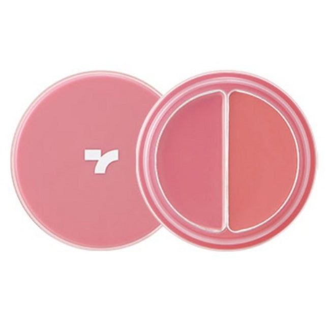 TONYMOLY  Cheek Tone Lip & Cheek Duo Balm 4.8g, 01 Bunny Pink, 1 Pack