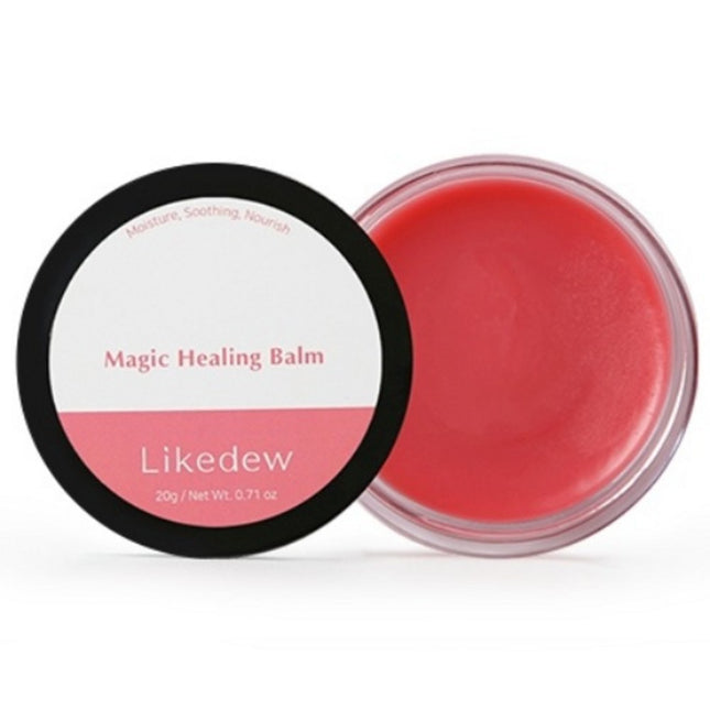 LIKDEW  Magic Healing Balm Jaun-go Korean Herbal Multi Balm Jaun-go Balm Sun Allergy Irritation Soothing, 20g, 2 Count