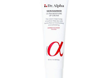 DR.ALPHA  Ultra Moisture Lip Cream, 10g, 1 count