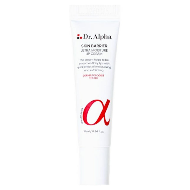 DR.ALPHA  Ultra Moisture Lip Cream, 10g, 1 count