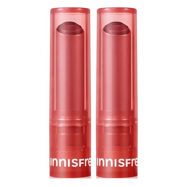 INNISFREE Innisfree Dewy Tint Lip Balm 4 Rose Brick 3.2g Set of 2