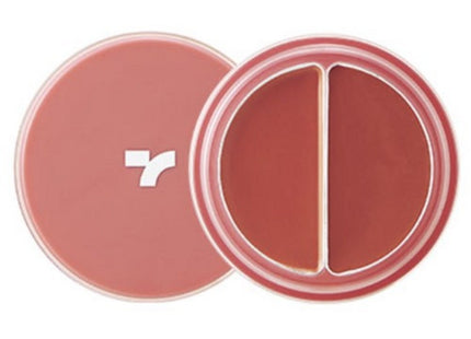 TONYMOLY  Cheek Tone Lip & Cheek Duo Balm 4.8g 05 Toasty Rose 1ea