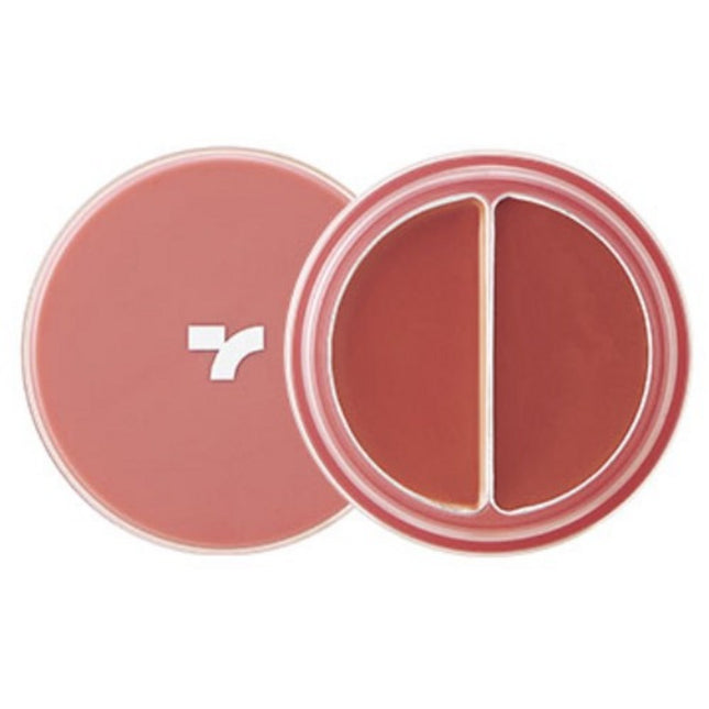 TONYMOLY  Cheek Tone Lip & Cheek Duo Balm 4.8g 05 Toasty Rose 1ea