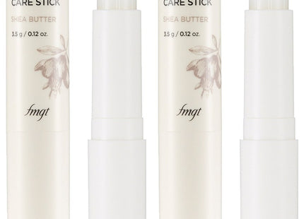 THE FACE SHOP  Lip Care Stick, Shea Butter, 3.5g, 2 Count