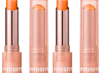 INNISFREE  Dewy Tint Lip Balm, 2 Melon Coral, 3.2g, 2 Count