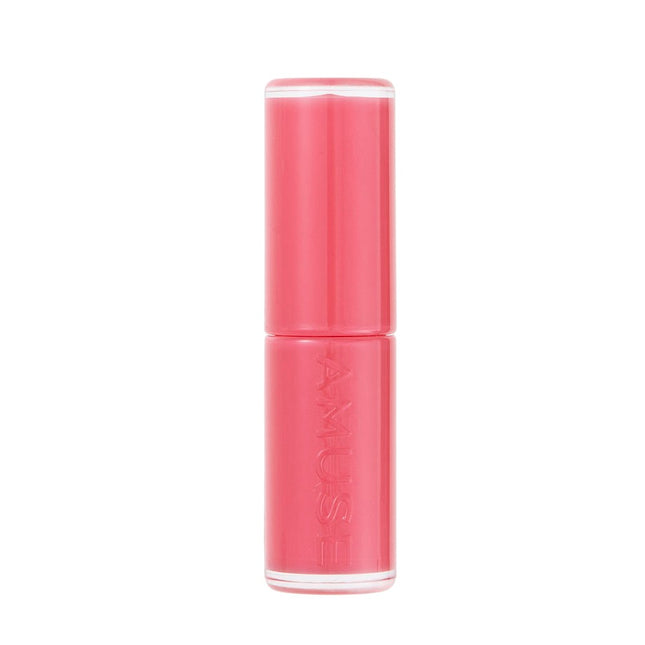 AMUSE  Fondue Lip Balm, 07 Coral Freeze, 3.2g, 1 count