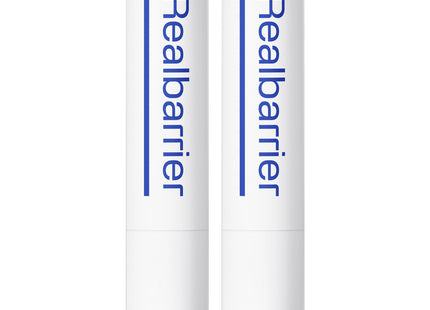 REAL BARRIER  Extreme Moisture Lip Balm, Clear, 3.3g, 2 Count