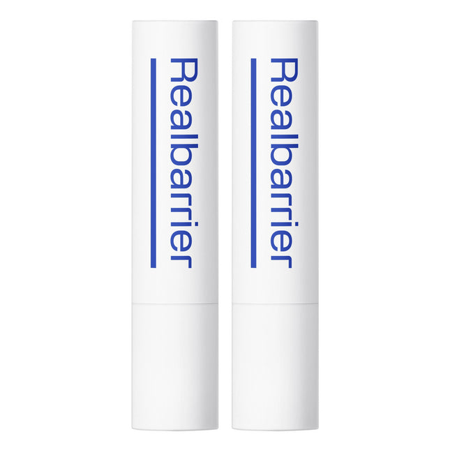 REAL BARRIER  Extreme Moisture Lip Balm, Clear, 3.3g, 2 Count