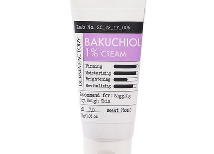 DERMAFACTORY  Bakuchiol 1% Cream 30g 1ea
