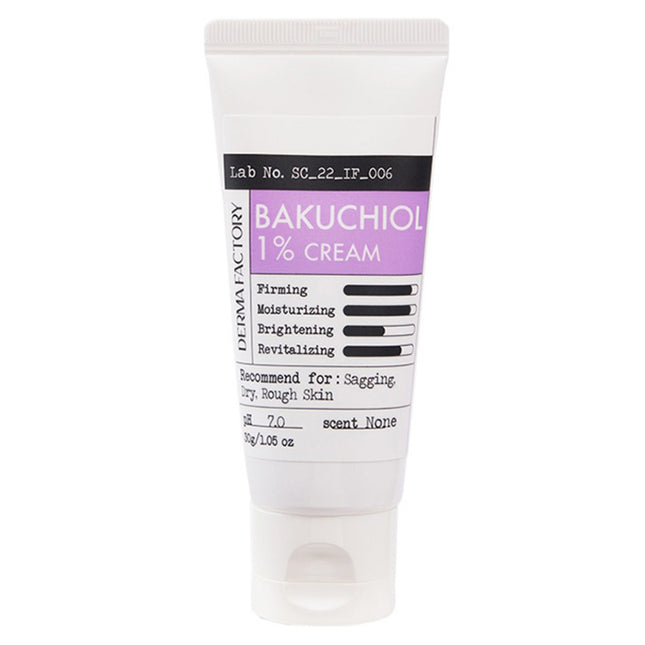 DERMAFACTORY  Bakuchiol 1% Cream 30g 1ea