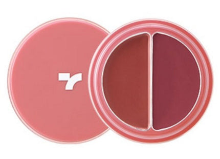 TONYMOLY  Cheek Tone Lip & Cheek Duo Balm 4.8g, 08 Another Rose, 1ea