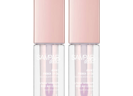 SABON  Addict French Lip Oil, 01 Rosehip, 4.5ml, 2 count