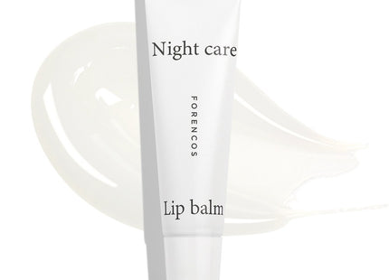 FORENCOS  Night Care Lip Balm Clear Unscented 10ml 1 pc