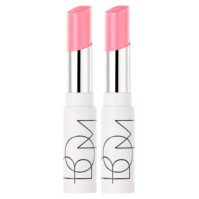 BOM  Dewey Lip Balm, 03 Pure Pink, 4.5g, 2 Count