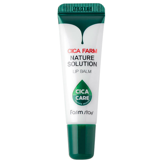 FARM STAY  CICA FARM NATURE SOLUTION LIP BALM 10g, 1 count