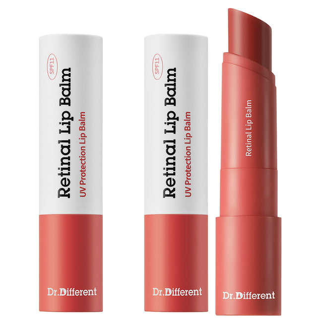 DR. DIFFERENT  Retinal Lip Balm Tinted 4g (2ea)