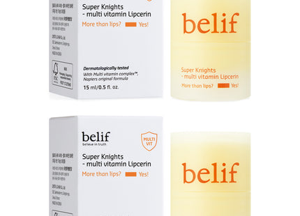 BELIF  Super Knights Multi-Vitamin Lip Serine, 15ml, 2 count