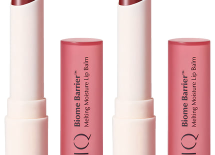 UIQUE  BIOME BARRIER MELTING MOISTURE LIP BALM, MAUVE ROSE, 3.2g, 2 Count