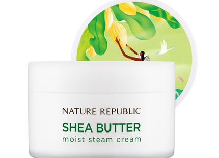 NATURE REPUBLIC  Shea Butter Moisture Steam Cream For Normal to Dry Skin, 100ml, 1ea
