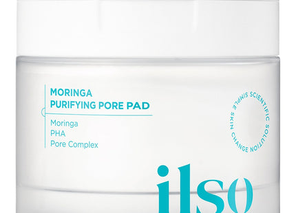 ILSO  Moringa Purifying Pore Pad 160ml, 60 Count