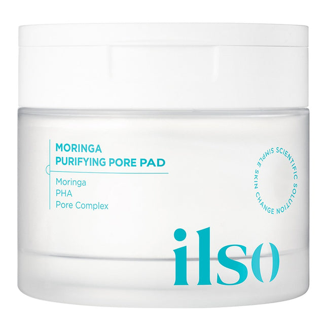 ILSO  Moringa Purifying Pore Pad 160ml, 60 Count