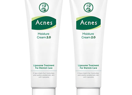 ACNES  Moisture Cream 2.0, 60ml, 2 Pack