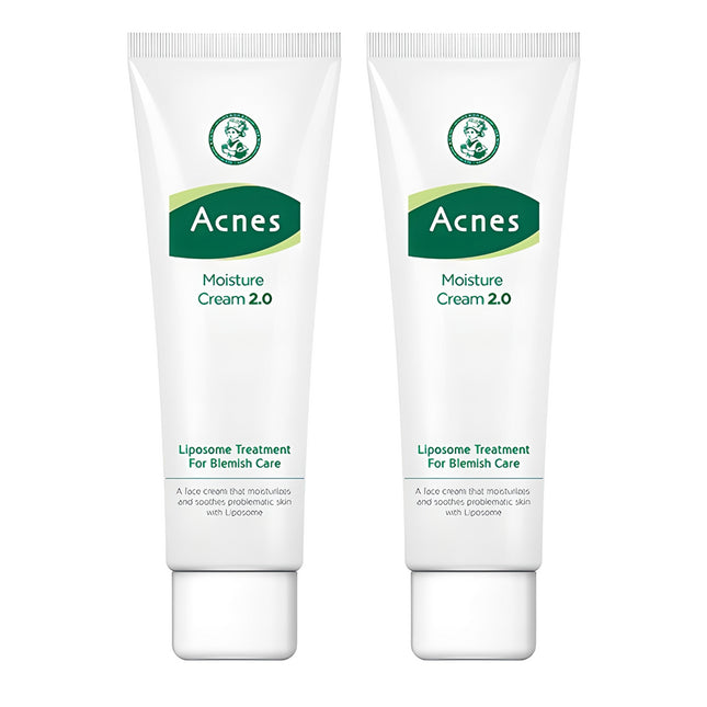 ACNES  Moisture Cream 2.0, 60ml, 2 Pack