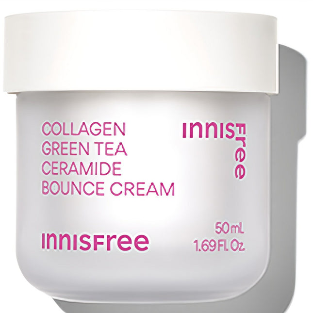 INNISFREE  Collagen Green Tea Ceramide Cream 50ml 1 pack