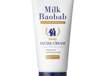 MILK BAOBAB  Family Facial Cream, 160g, 1ea