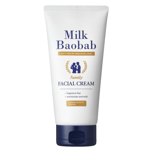 MILK BAOBAB  Family Facial Cream, 160g, 1ea