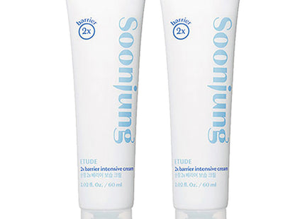 ETUDE HOUSE Soon Jung 2x Barrier Intensive Cream 60ml 2ea