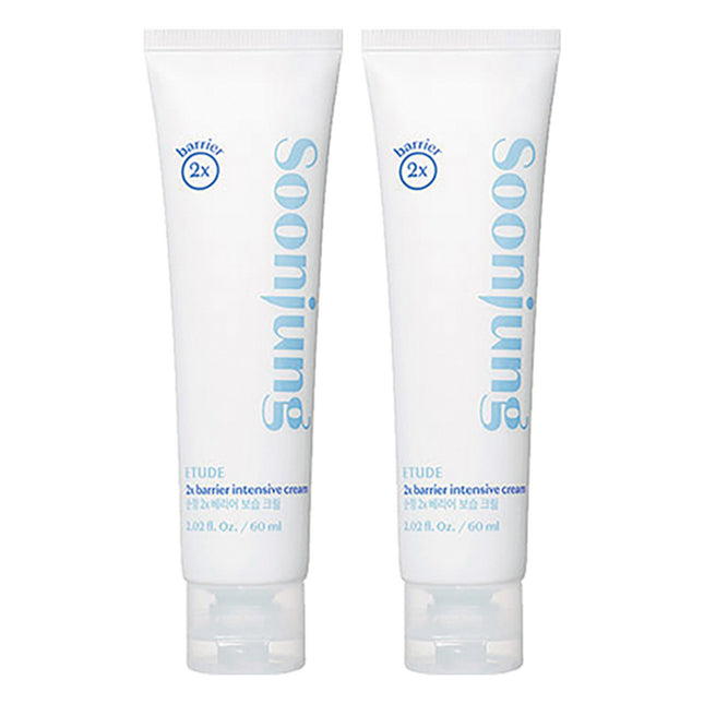 ETUDE HOUSE Soon Jung 2x Barrier Intensive Cream 60ml 2ea